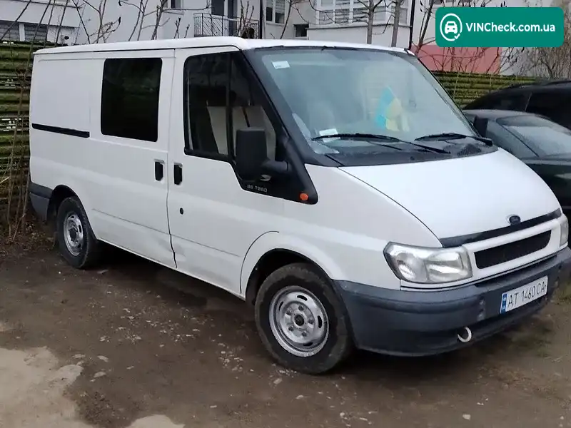 Ford Transit 2001, фото з оголошення 1 з 8, VIN WF0VXXBDFV1R75314