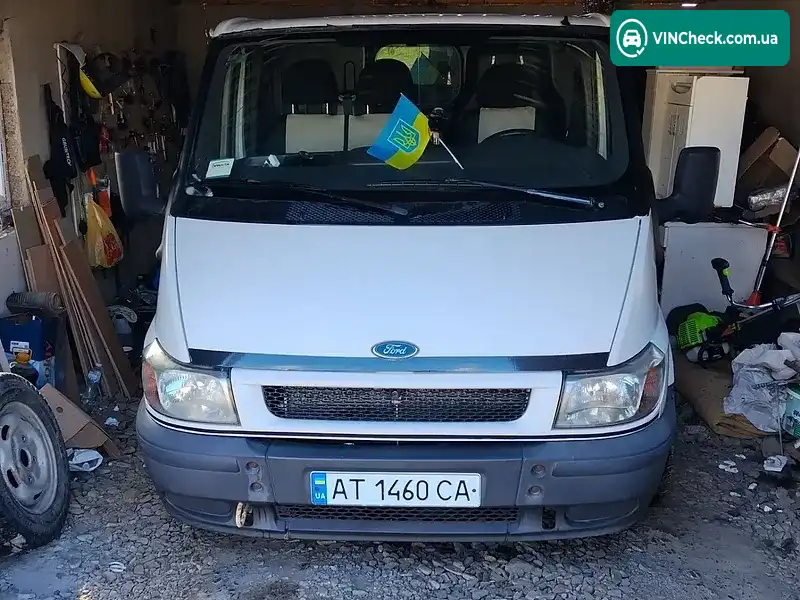 Ford Transit 2001, фото з оголошення 2 з 8, VIN WF0VXXBDFV1R75314