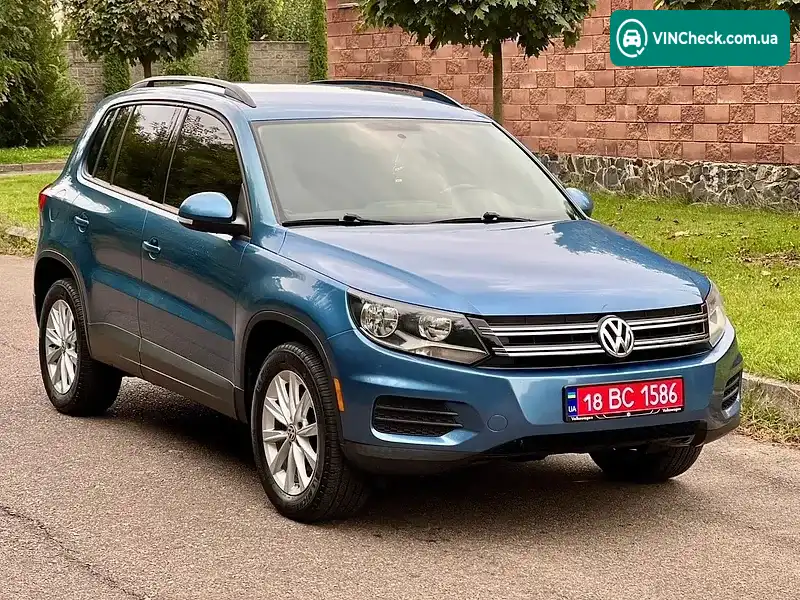 Volkswagen Tiguan 2017, фото з оголошення 2 з 20, VIN WVGBV7AX0HK053176