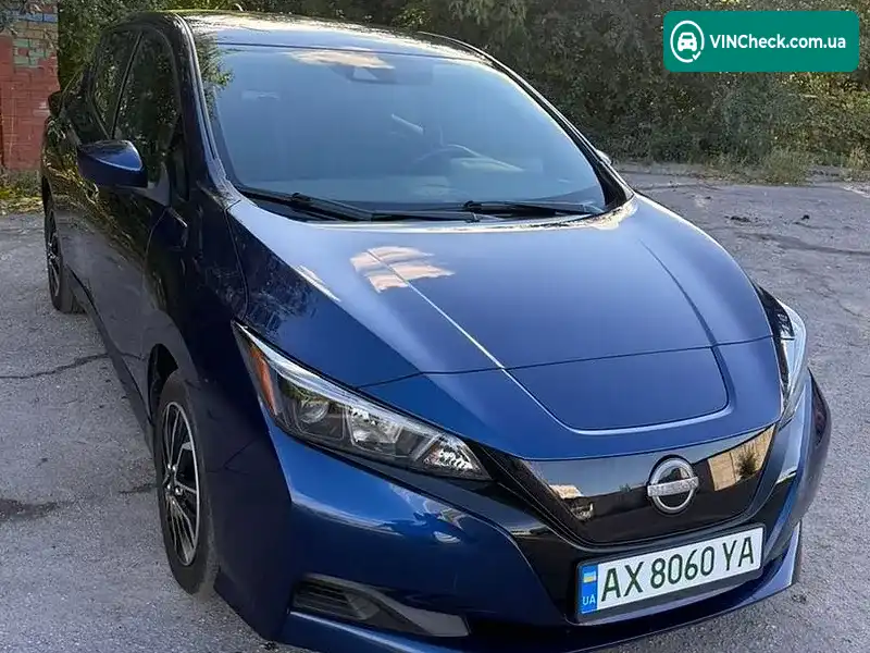 Nissan Leaf 2022, фото з оголошення 1 з 20, VIN 1N4AZ1BV4PC555427