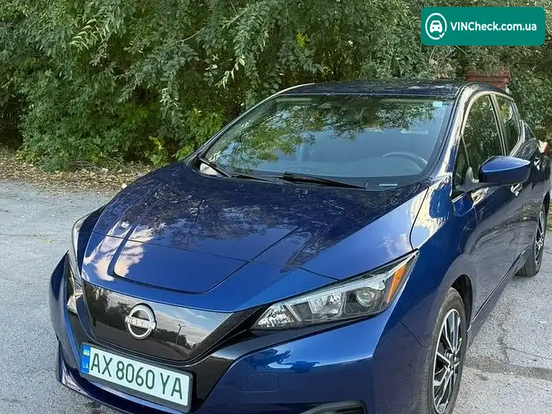 Nissan Leaf 2022, фото з оголошення 2 з 20, VIN 1N4AZ1BV4PC555427