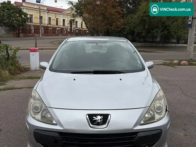 Peugeot 307 2006, фото з оголошення 1 з 20, VIN VF33CNFUF84722399