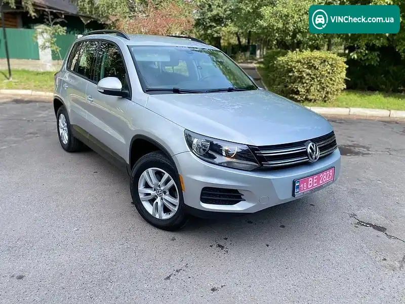 Volkswagen Tiguan 2015, фото з оголошення 1 з 20, VIN WVGAV7AX0GW502505