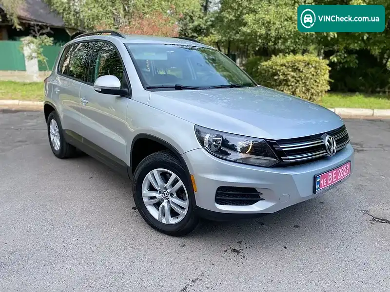 Volkswagen Tiguan 2015, фото з оголошення 2 з 20, VIN WVGAV7AX0GW502505