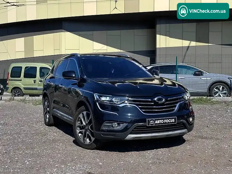 Renault Samsung QM6 2016, фото з оголошення 1 з 20, VIN KNME5C2MXHP014029