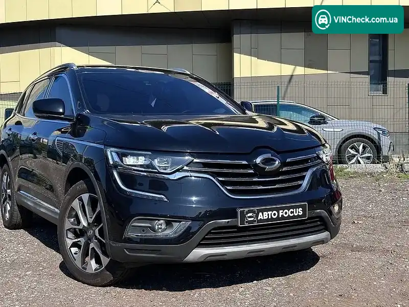Renault Samsung QM6 2016, фото з оголошення 2 з 20, VIN KNME5C2MXHP014029