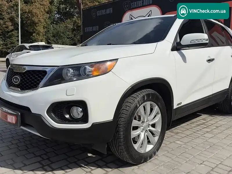 Kia Sorento 2011, фото з оголошення 1 з 20, VIN KNAKU814DC5190614