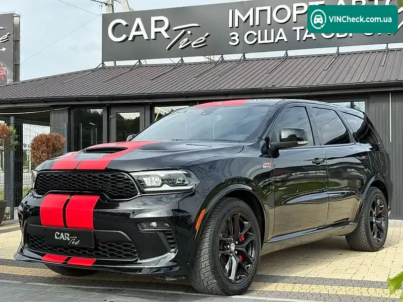 Dodge Durango 2020, фото з оголошення 1 з 20, VIN 1C4SDJGJ1LC192940