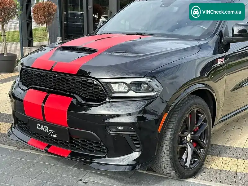 Dodge Durango 2020, фото з оголошення 2 з 20, VIN 1C4SDJGJ1LC192940