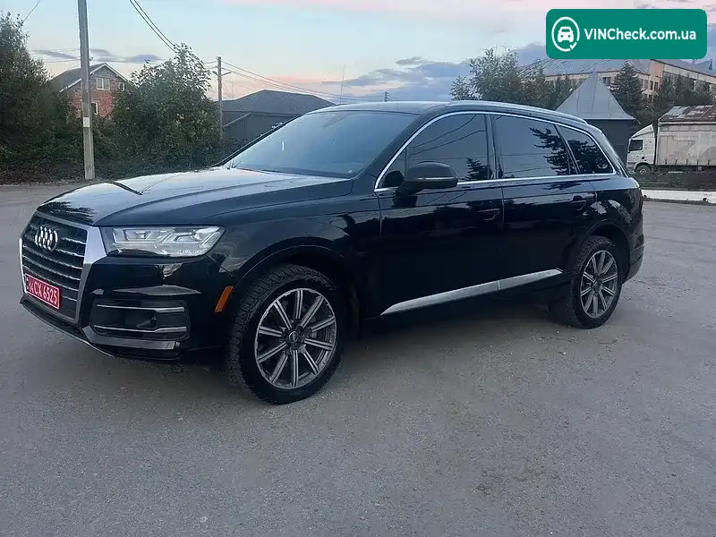 Audi Q7 2016, фото з оголошення 1 з 8, VIN WA1VAAF77HD011203