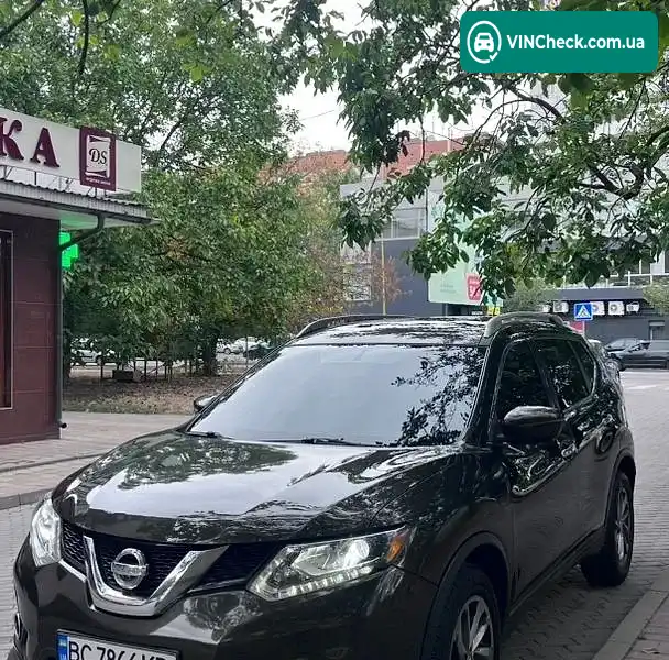 Nissan X-Trail 2015, фото з оголошення 1 з 20, VIN 5N1AT2MV7FC862065