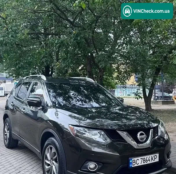 Nissan X-Trail 2015, фото з оголошення 2 з 20, VIN 5N1AT2MV7FC862065