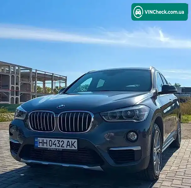 BMW X1 2016, фото з оголошення 1 з 20, VIN WBXHT3C33H5F76249