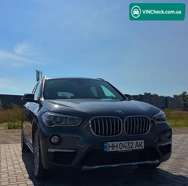 BMW X1 2016, фото з оголошення 2 з 20, VIN WBXHT3C33H5F76249
