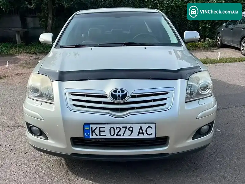 Toyota Avensis 2006, фото з оголошення 1 з 15, VIN SB1BR56L80E183040