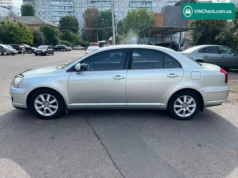 Toyota Avensis 2006, фото з оголошення 2 з 15, VIN SB1BR56L80E183040