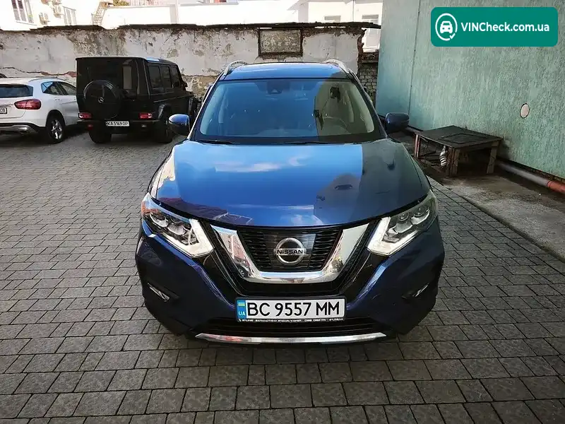 Nissan Rogue 2017, фото з оголошення 1 з 20, VIN JN8AT2MV6HW028220