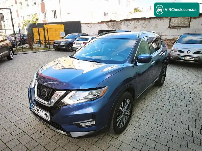 Nissan Rogue 2017, фото з оголошення 2 з 20, VIN JN8AT2MV6HW028220