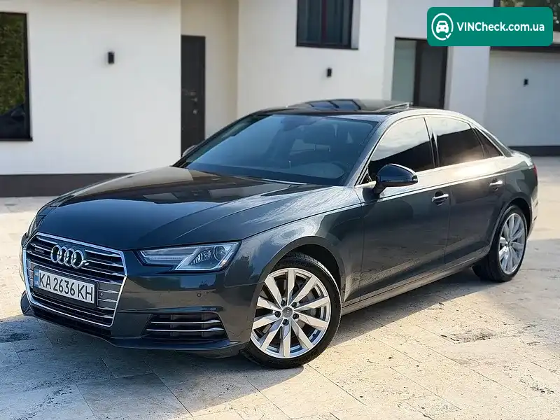 Audi A4 2016, фото з оголошення 1 з 19, VIN WAUANAF45HN013845