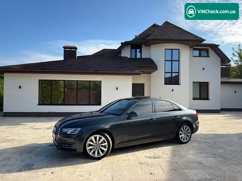 Audi A4 2016, фото з оголошення 2 з 19, VIN WAUANAF45HN013845