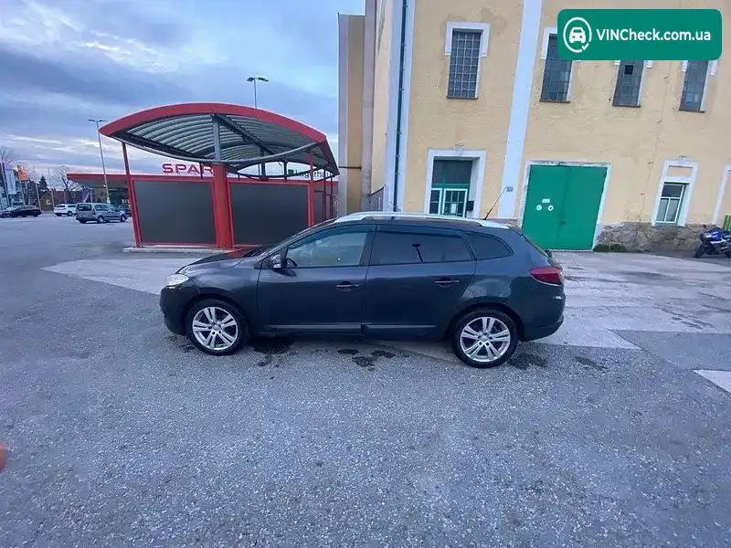 Renault Megane 2012, фото з оголошення 1 з 9, VIN VF1KZ090347403358