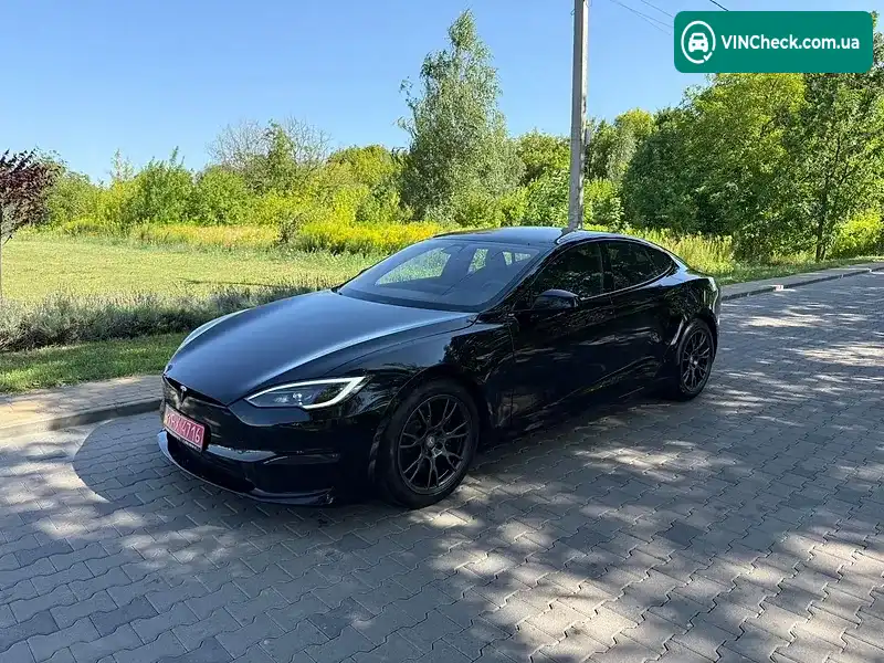 Tesla Model S 2023, фото з оголошення 2 з 20, VIN 5YJSA1E53PF506899