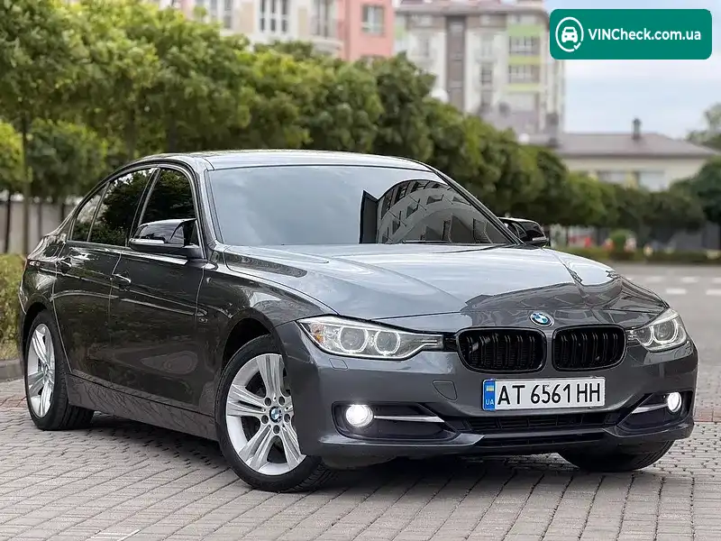 BMW 3 Series 2012, фото з оголошення 1 з 20, VIN WBA3D11060F390067