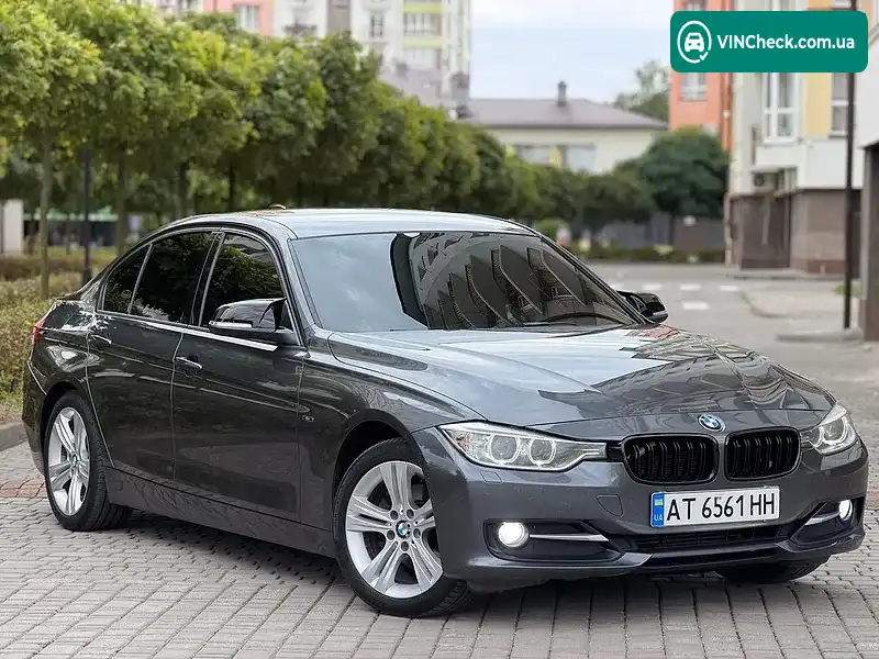 BMW 3 Series 2012, фото з оголошення 2 з 20, VIN WBA3D11060F390067