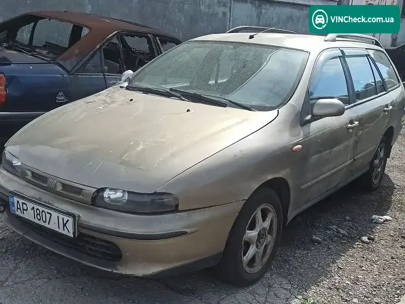 Fiat Marea 1996, фото з оголошення 1 з 6, VIN ZFA18500000010746