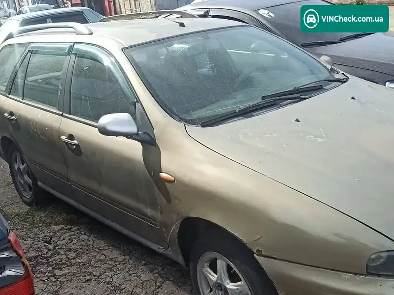 Fiat Marea 1996, фото з оголошення 2 з 6, VIN ZFA18500000010746