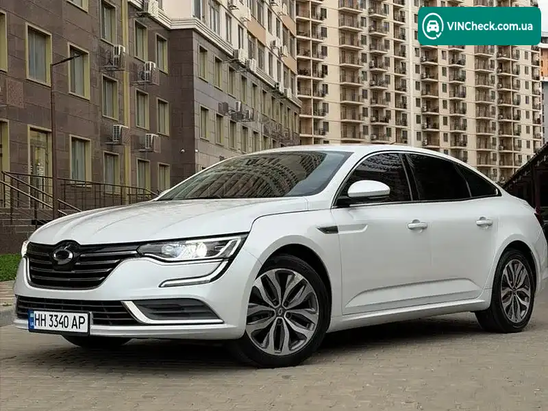 Renault Samsung SM6 2017, фото з оголошення 1 з 20, VIN KNMA4B2LMHP005971