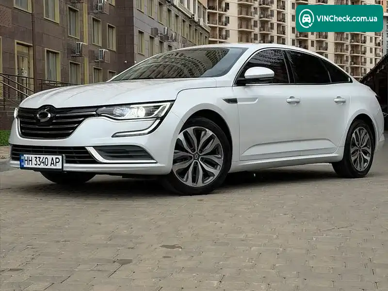 Renault Samsung SM6 2017, фото з оголошення 2 з 20, VIN KNMA4B2LMHP005971