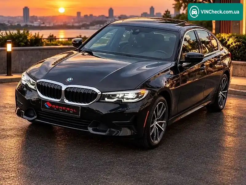 BMW 3 Series 2020, фото з оголошення 1 з 20, VIN 3MW5R7J07M8B73736