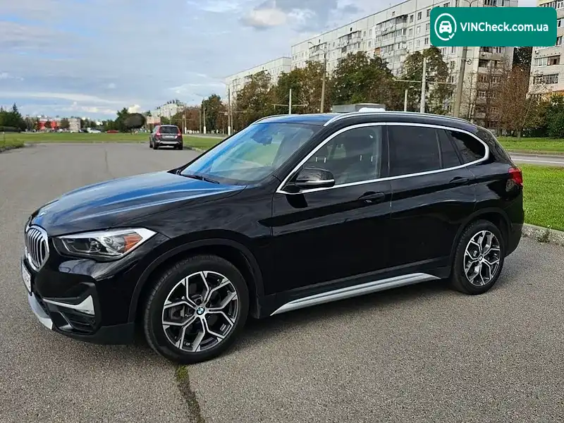 BMW X1 2021, фото з оголошення 1 з 16, VIN WBXJG9C04M5T88815