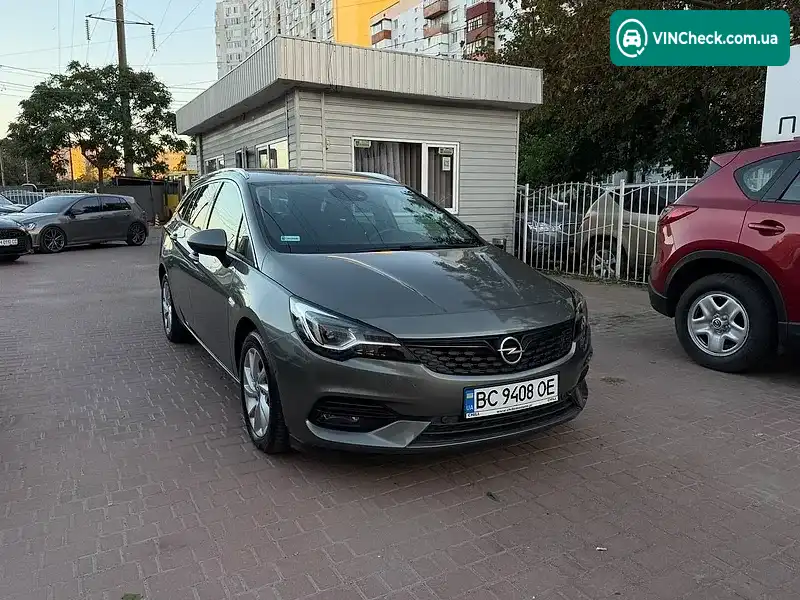 Opel Astra 2018, фото з оголошення 1 з 19, VIN W0VBE8EG4K8019918