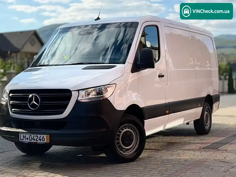 Mercedes-Benz Sprinter 2023, фото з оголошення 1 з 20, VIN W1V9076331P425803