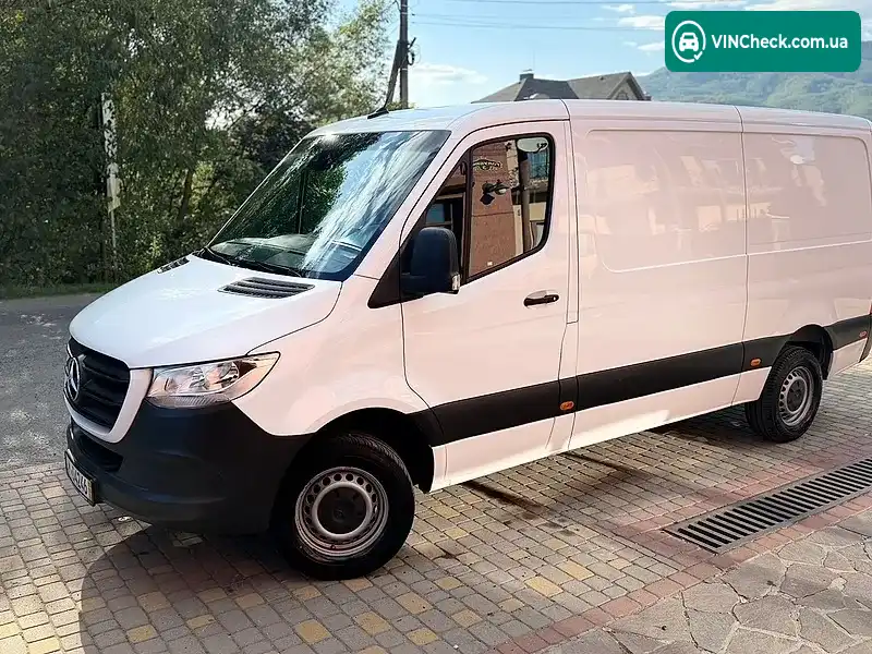 Mercedes-Benz Sprinter 2023, фото з оголошення 2 з 20, VIN W1V9076331P425803