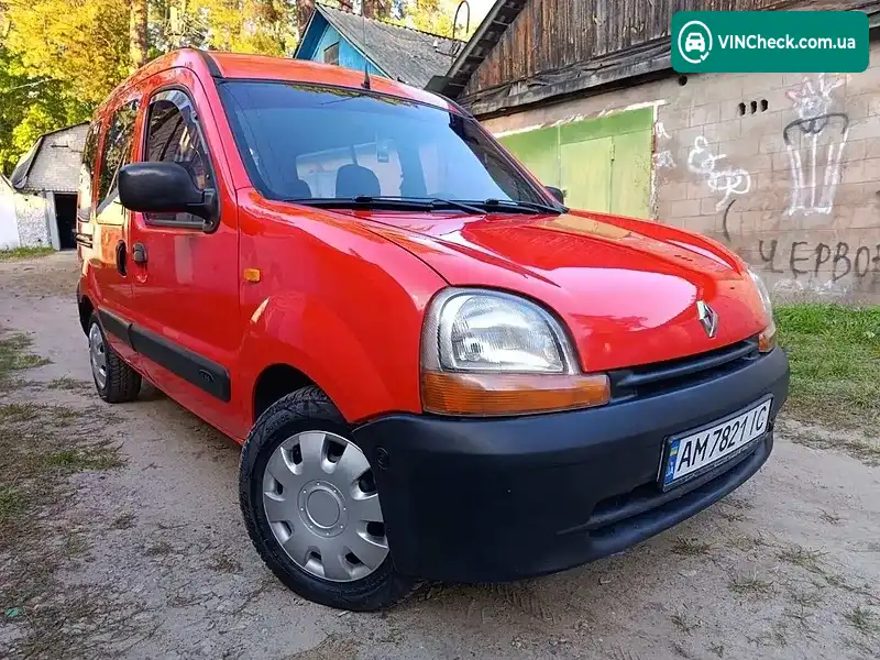 Renault Kangoo 2001, фото з оголошення 1 з 20, VIN VF1FC0NAF25079232