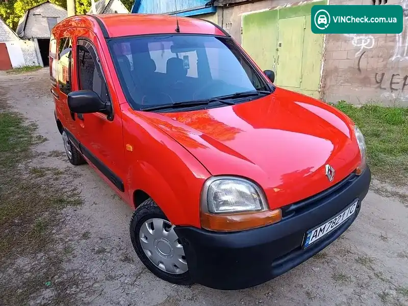 Renault Kangoo 2001, фото з оголошення 2 з 20, VIN VF1FC0NAF25079232