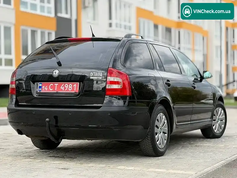 Skoda Octavia 2008, фото з оголошення 1 з 20, VIN TMBHA61Z382176329