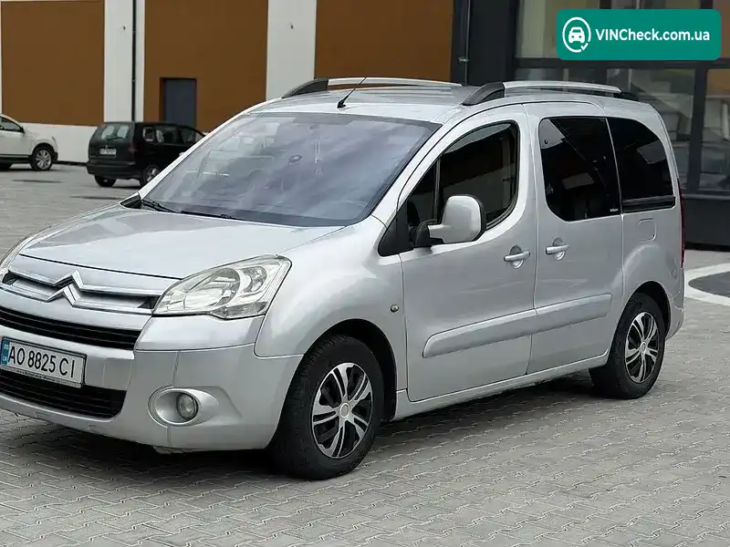 Citroen Berlingo 2011, фото з оголошення 1 з 11, VIN VF77J9HP0BJ687378