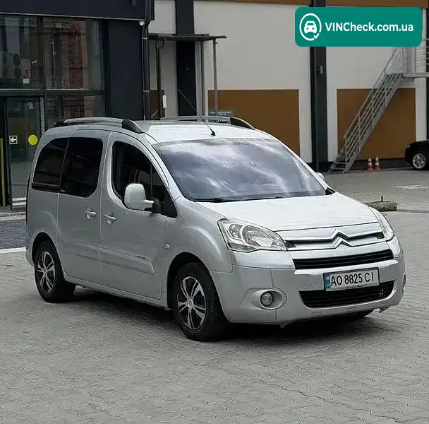Citroen Berlingo 2011, фото з оголошення 2 з 11, VIN VF77J9HP0BJ687378