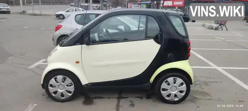 Smart Fortwo 2007, фото з оголошення 1 з 10, VIN WME4503001J318793