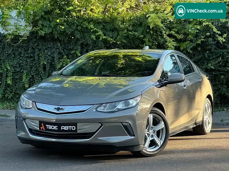 Chevrolet Volt 2016, фото з оголошення 1 з 20, VIN 1G1RA6S59HU129884