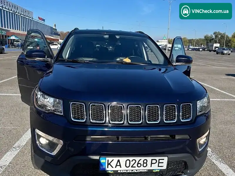 Jeep Compass 2017, фото з оголошення 1 з 20, VIN 3C4NJDCB5JT267131