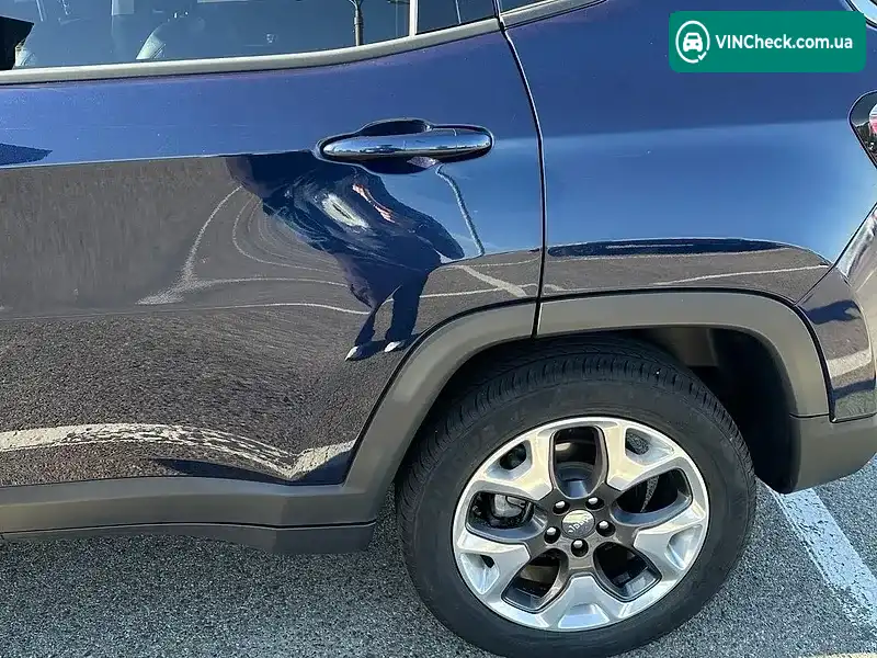 Jeep Compass 2017, фото з оголошення 2 з 20, VIN 3C4NJDCB5JT267131