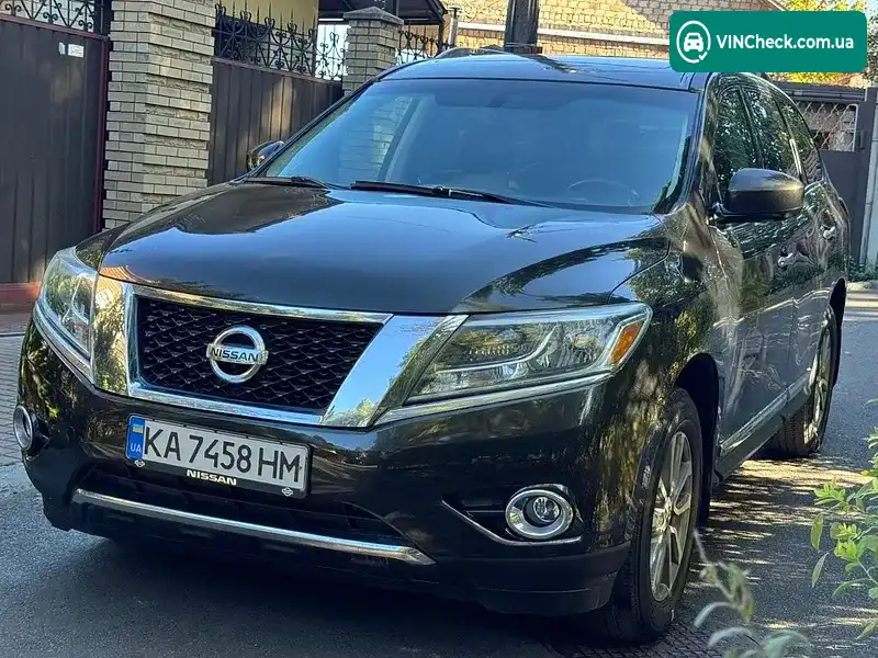 Nissan Pathfinder 2014, фото з оголошення 1 з 20, VIN 5N1AR2MM8FC613425