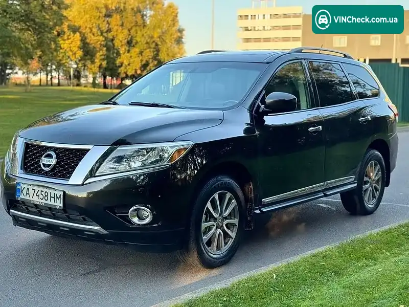 Nissan Pathfinder 2014, фото з оголошення 2 з 20, VIN 5N1AR2MM8FC613425