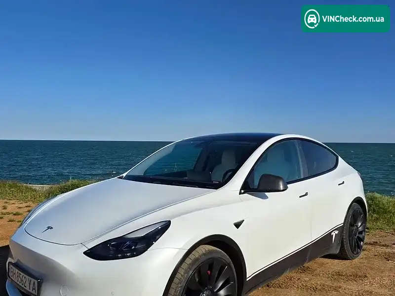 Tesla Model Y 2020, фото з оголошення 1 з 20, VIN 5YJYGDEFXMF078814