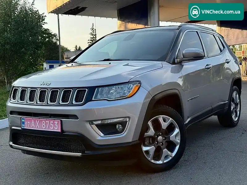 Jeep Compass 2019, фото з оголошення 1 з 20, VIN 3C4NJDCB3KT695345